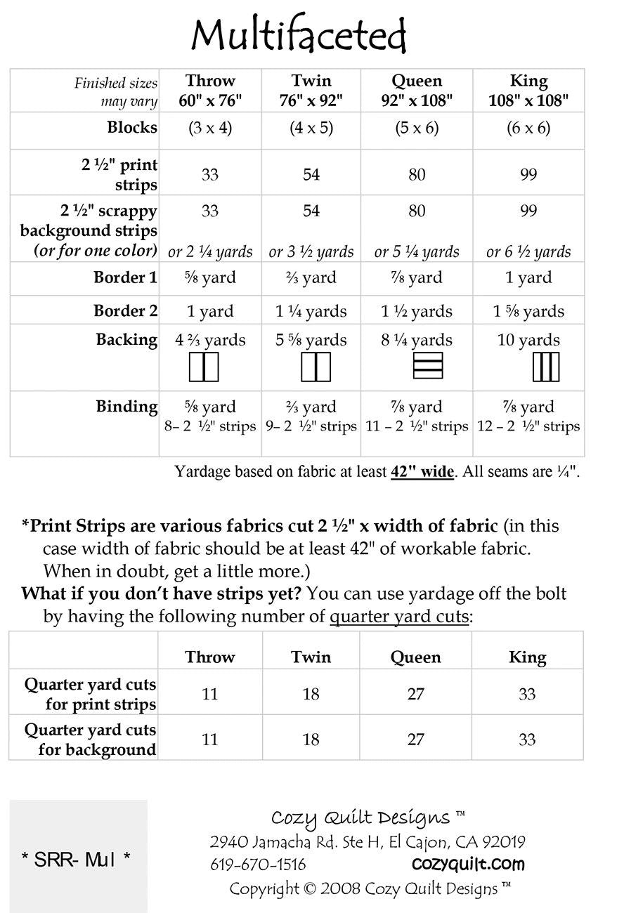 Cozy Strip Club - Multifaceted # SRRMUL
