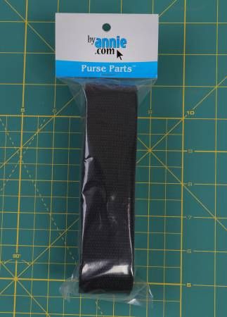Strapping- 1-1/2in x 3 yd-black # SUP16415B3YD