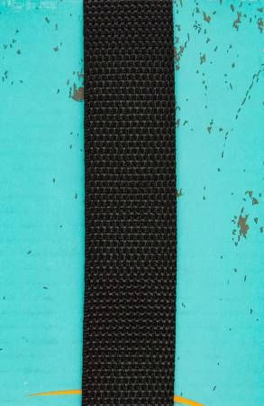 Strapping 1in Black 50 yards # SUP1641B50YD