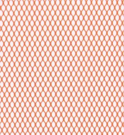 Lightweight Mesh Fabric - Pumpkin - 18x54in # SUP209-PUMP