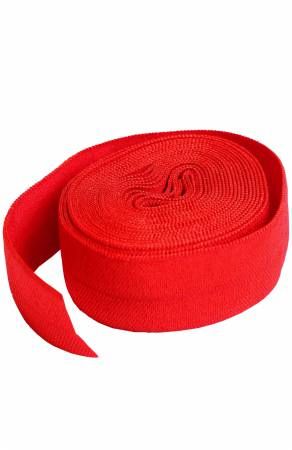 Fold-over Elastic 3/4in x 2yd Atom Red # SUP211-2-ATM