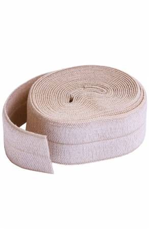 Fold-over Elastic 3/4in x 2yd Natural # SUP211-2-NAT