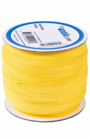 Fold-over Elastic 3/4in x 50yd Dandelion # SUP211-50-DD