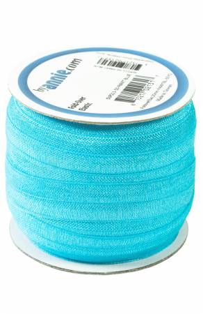Fold-over Elastic 3/4in x 50yd Parrot Blue # SUP211-50-PB