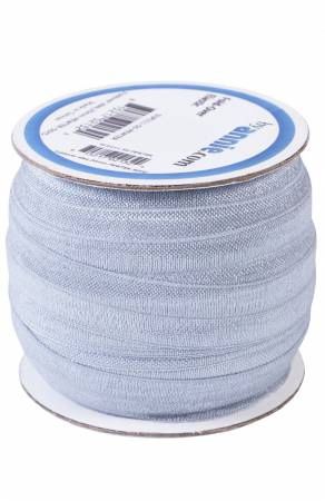 Fold-over Elastic 3/4in x 50yd Pewter # SUP211-50-PW