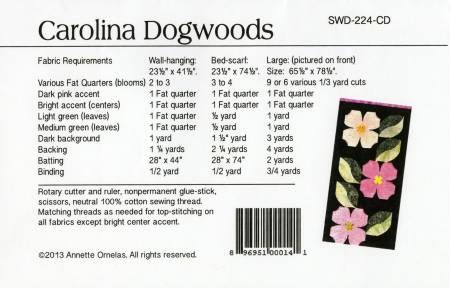 Carolina Dogwoods # SWD224CD