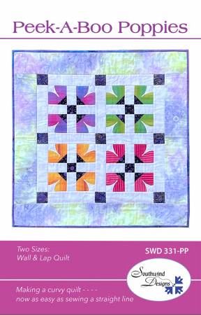 Peek-A-Boo Poppies # SWD331-PP