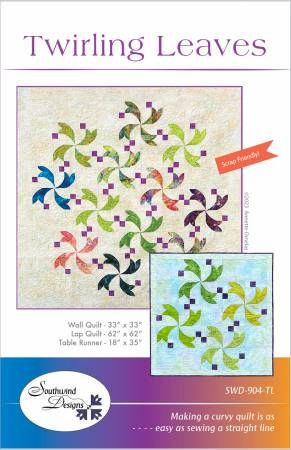 Twirling Leaves # SWD904-TL