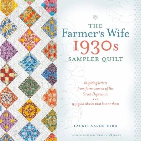 Farmer's Wife 1930's Sampler Quilt # T2131