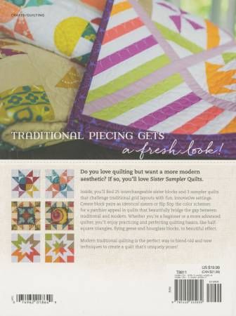 Sister Sampler Quilts # T8811
