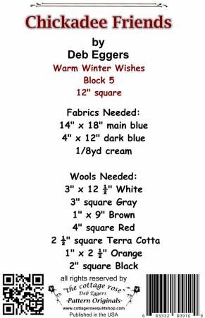 Chickadee Friends # TCR2301