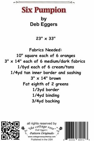 Six Pumpion # TCR2349