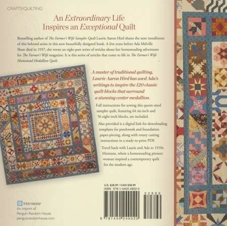 The Farmer's Wife Homestead Medallion Quilt # TFWHMQ20