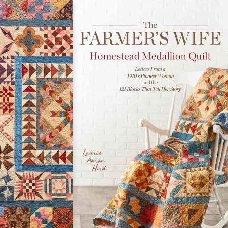 The Farmer's Wife Homestead Medallion Quilt # TFWHMQ20