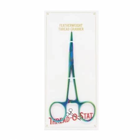 Thread-O-Stat Thread Grabber Iridescent Green # TOO-TOS-IGR