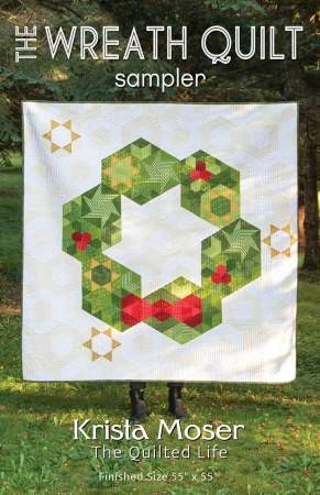 The Wreath Quilt Sampler # TQL10023