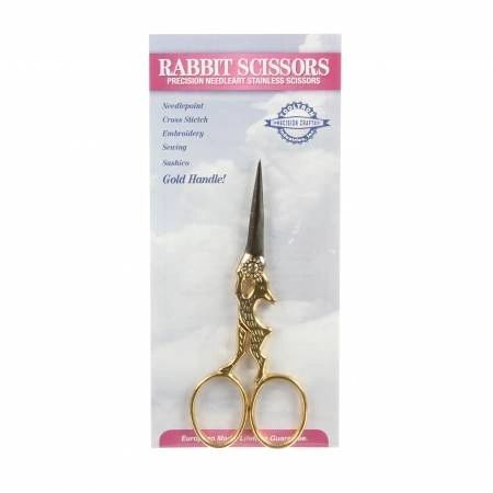 Rabbit Embroidery Scissor 4in # TT00040