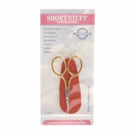 Short Stuff Embroidery Scissor 2 1/2in # TT00069