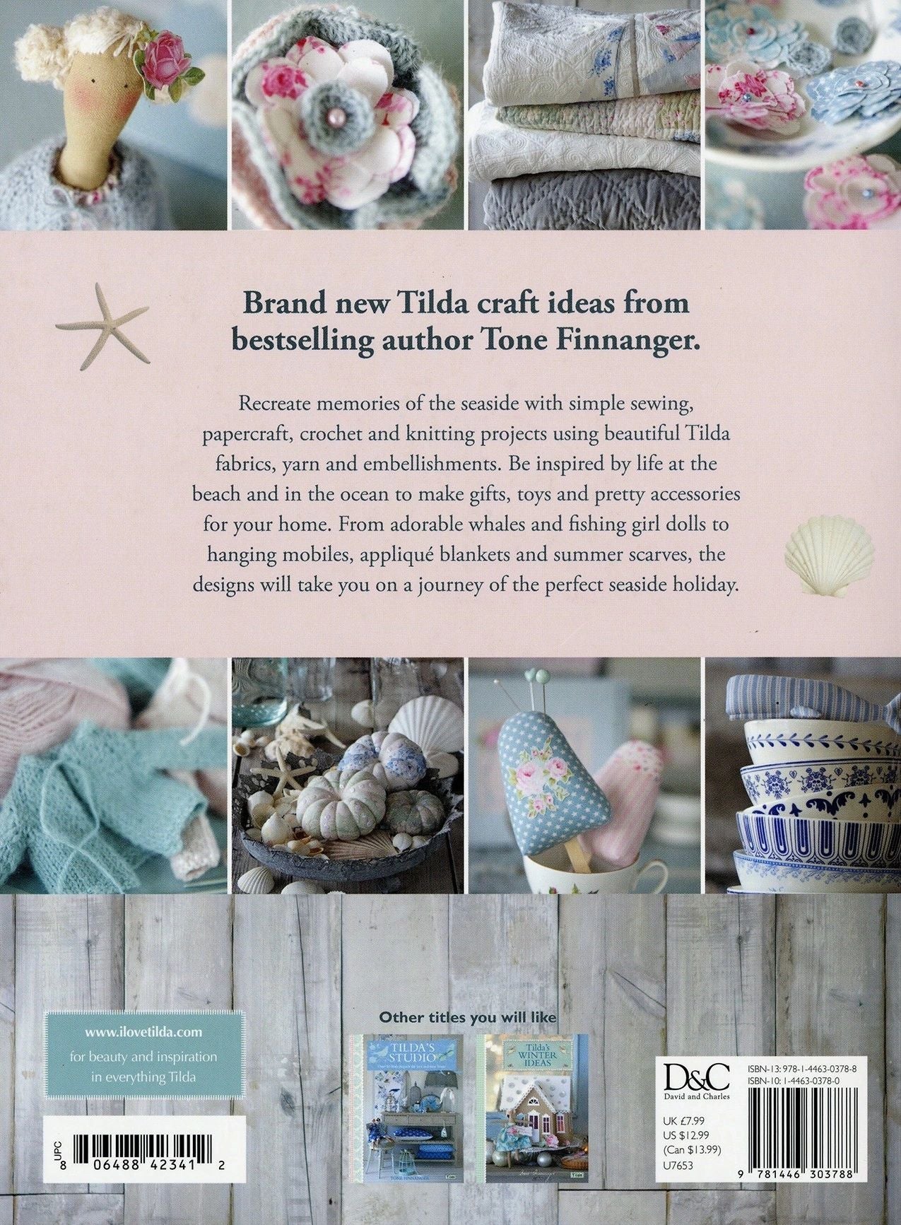 Tilda's Seaside Ideas # U7653