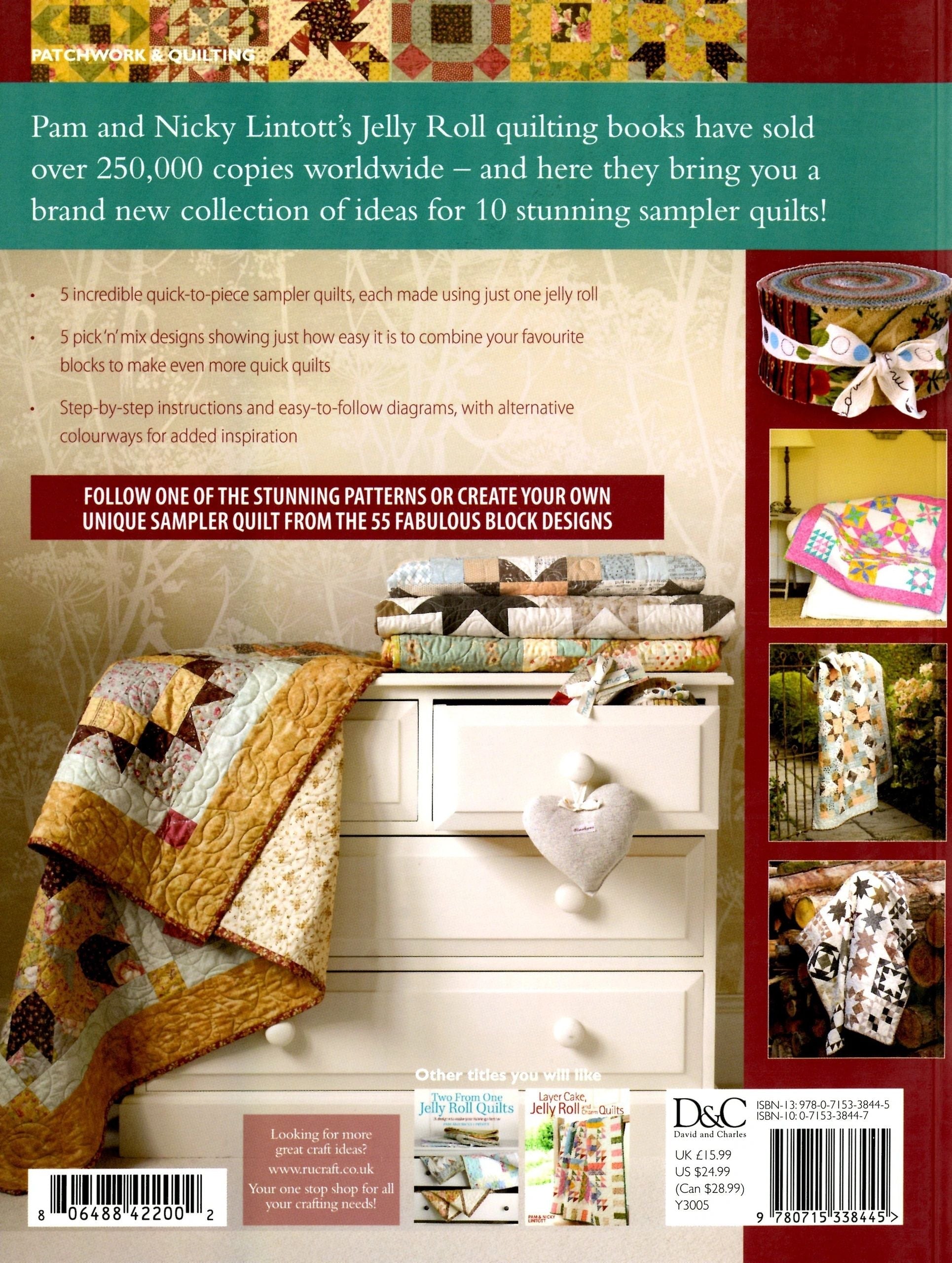 Jelly Roll Sampler Quilts # Y3005