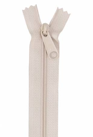 Handbag Zipper 24in Natural # ZIP24-130, From ByAnnie In 24 inch