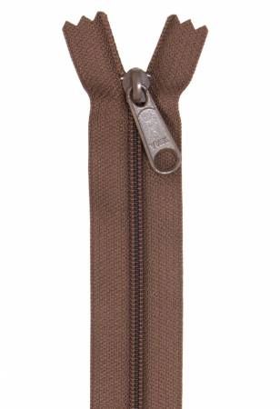 Handbag Zipper 24in Seal Brown # ZIP24-140, From ByAnnie In 24 inch
