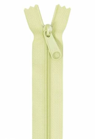Handbag Zipper 24in Chartreuse # ZIP24-198, From ByAnnie In 24 inch