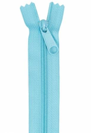 Handbag Zipper 24in Parrot Blue # ZIP24-214, From ByAnnie In 24 inch