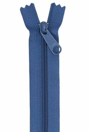 Handbag Zipper 24in Union Blue # ZIP24-230, From ByAnnie In 24 inch