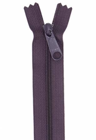 Handbag Zipper 24in Eggplant # ZIP24-240, From ByAnnie In 24 inch