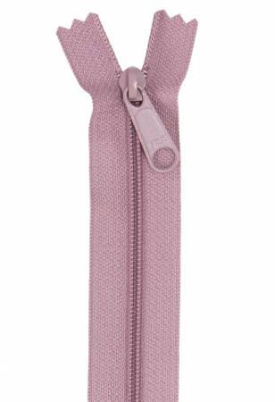 Handbag Zipper 24in Dusty Rose # ZIP24-247, From ByAnnie In 24 inch