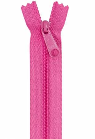 Handbag Zipper 24in Raspberry # ZIP24-252, From ByAnnie In 24 inch