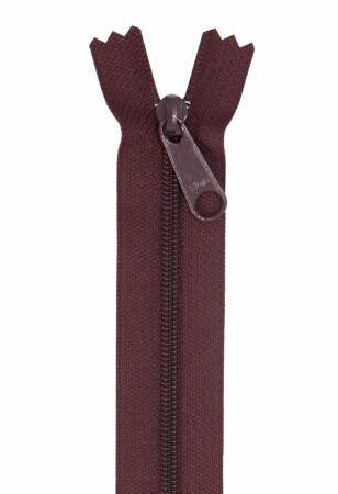 Handbag Zipper 24in Cranberry # ZIP24-270, From ByAnnie In 24 inch