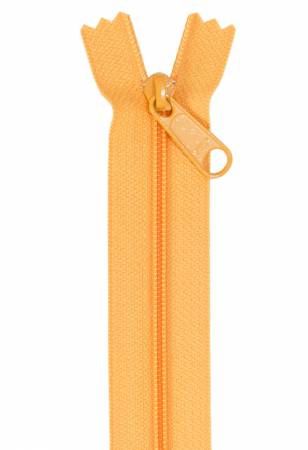 Handbag Zipper 24in Papaya # ZIP24-290, From ByAnnie In 24 inch