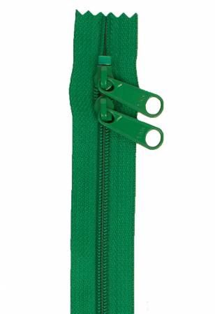 Handbag Zipper 30in Double-Slide - Jewel Green # ZIP30-203