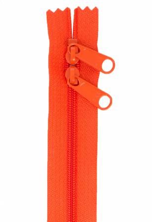 Handbag Zipper 30in Tangerine # ZIP30-285, From ByAnnie In 30 inch