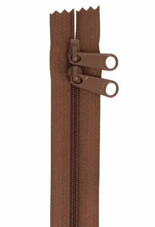 Handbag Zipper 40in Seal Brown # ZIP40-140, From ByAnnie In 40 inch