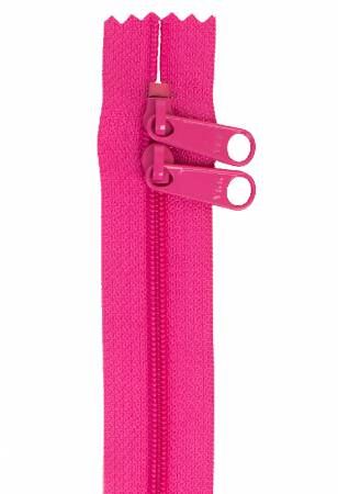 Handbag Zipper 40in Raspberry # ZIP40-252, From ByAnnie In 40 inch
