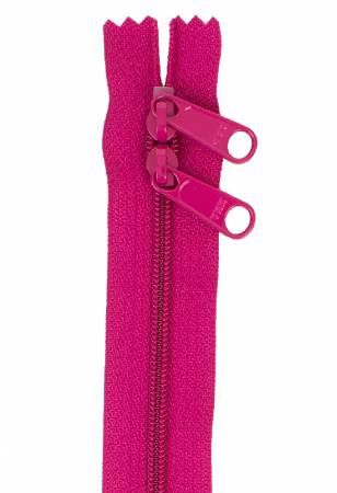 Handbag Zipper 40in Crazy Plum-Double-Slide # ZIP40-255