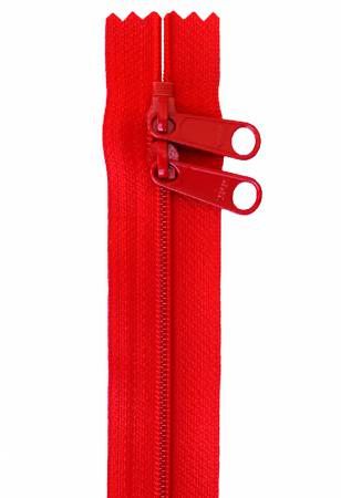 Handbag Zipper 40in Atom Red # ZIP40-260, From ByAnnie In 40 inch