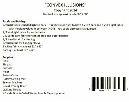 Convex Illusions # 1001KA