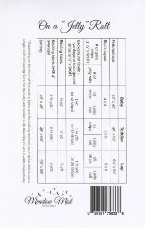 On a Jelly Roll # 1004MMD