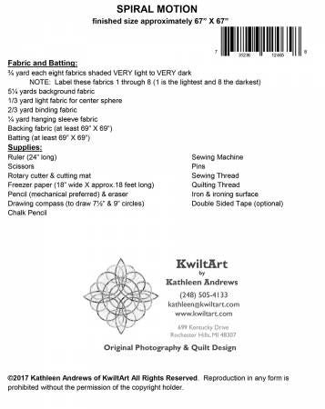 Spiral Motion # 1080KA