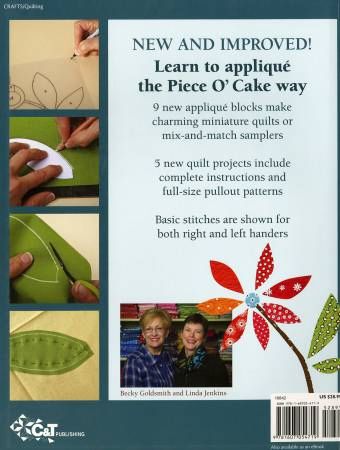 Best-Ever Applique Sampler # 10842