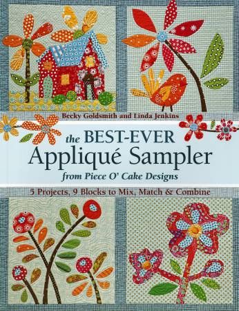 Best-Ever Applique Sampler # 10842