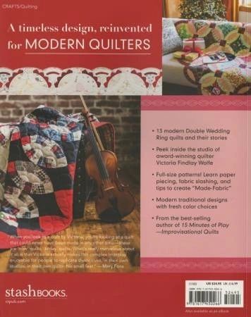 Double wedding Ring Quilts - Traditions Made Modern # 11100