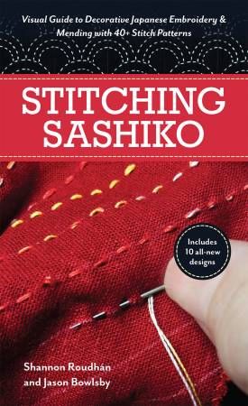 Stitching Sashiko # 11634, From C & T Publishing In Hand Embroidery