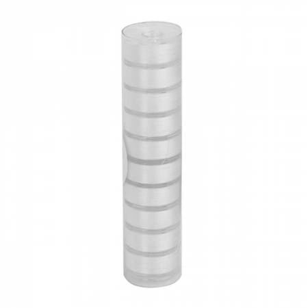 Clear-Glide Pre-wound Class L 125yd Bobbins White 10 Count # 13174-L-F