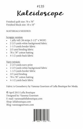 Kaleidoscope # 135LB