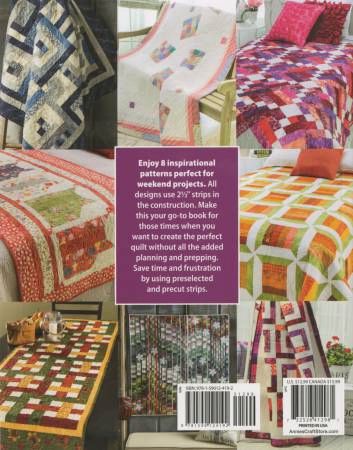 More Jelly Roll Quilts # 141398, From Annie's In Quilting - General